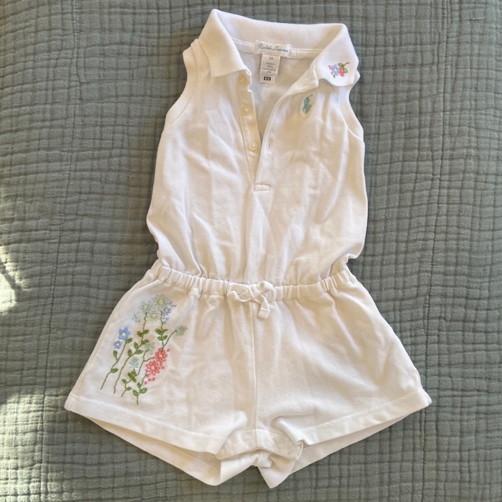 Ralph Lauren - shorts Romper